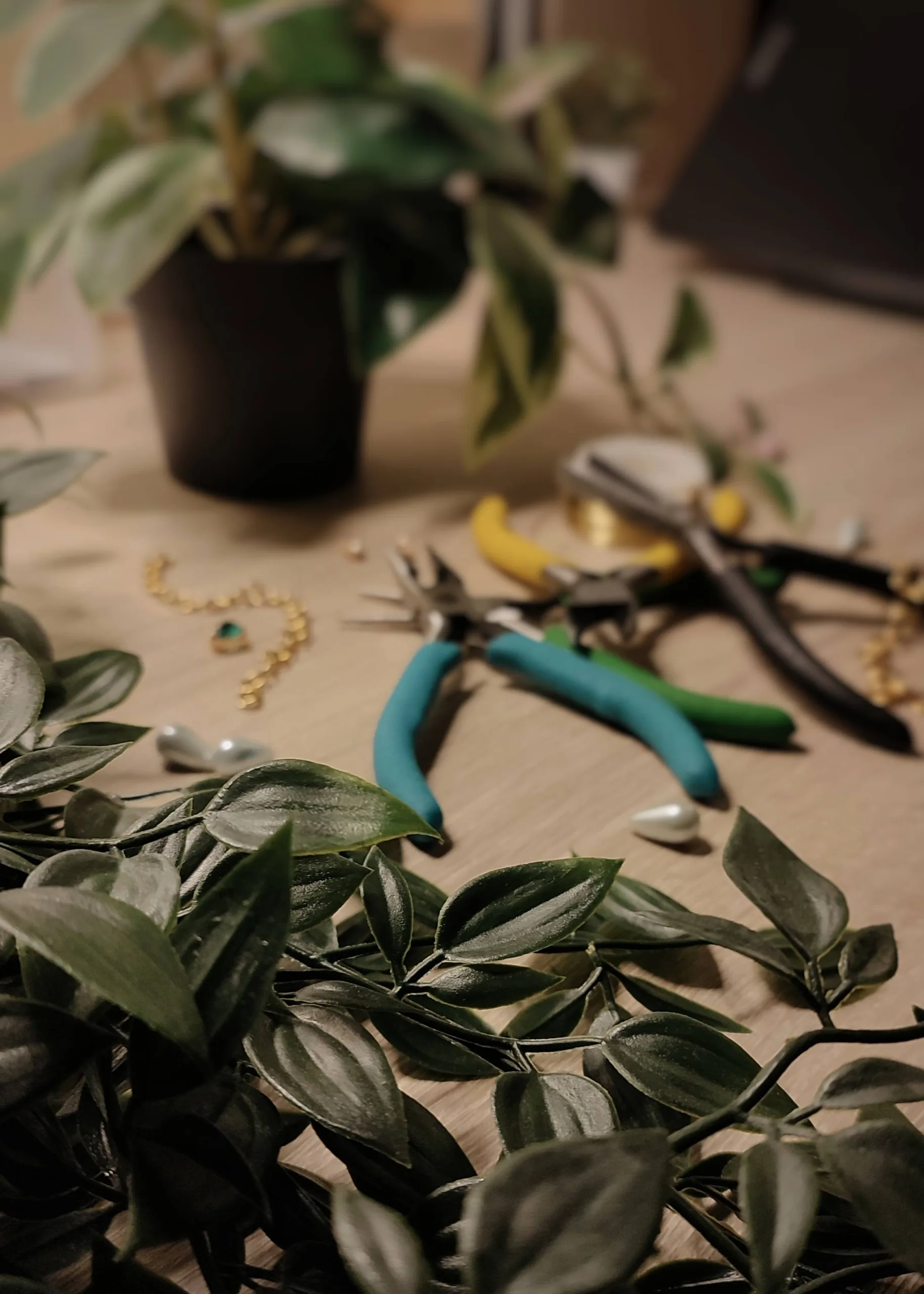 Maison Perséphone pinces de montage de bijoux