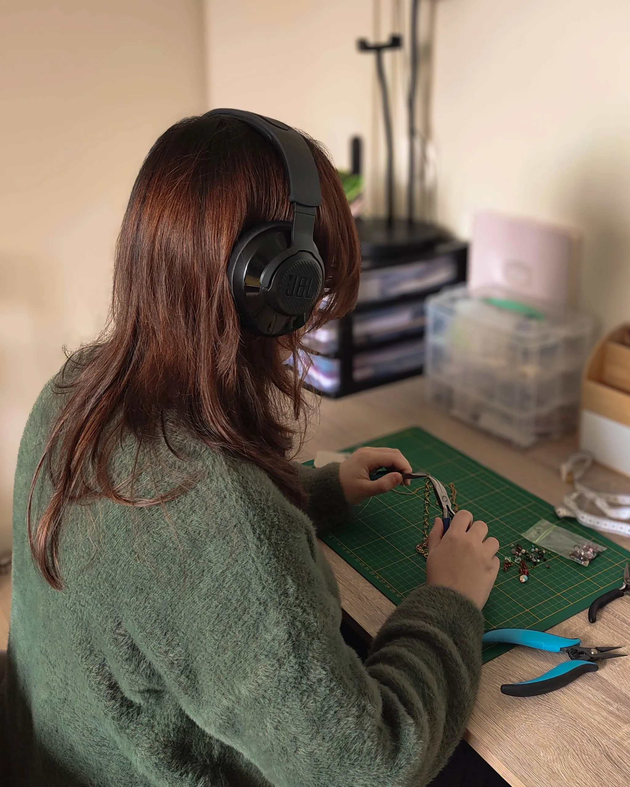 À propos portrait de dos