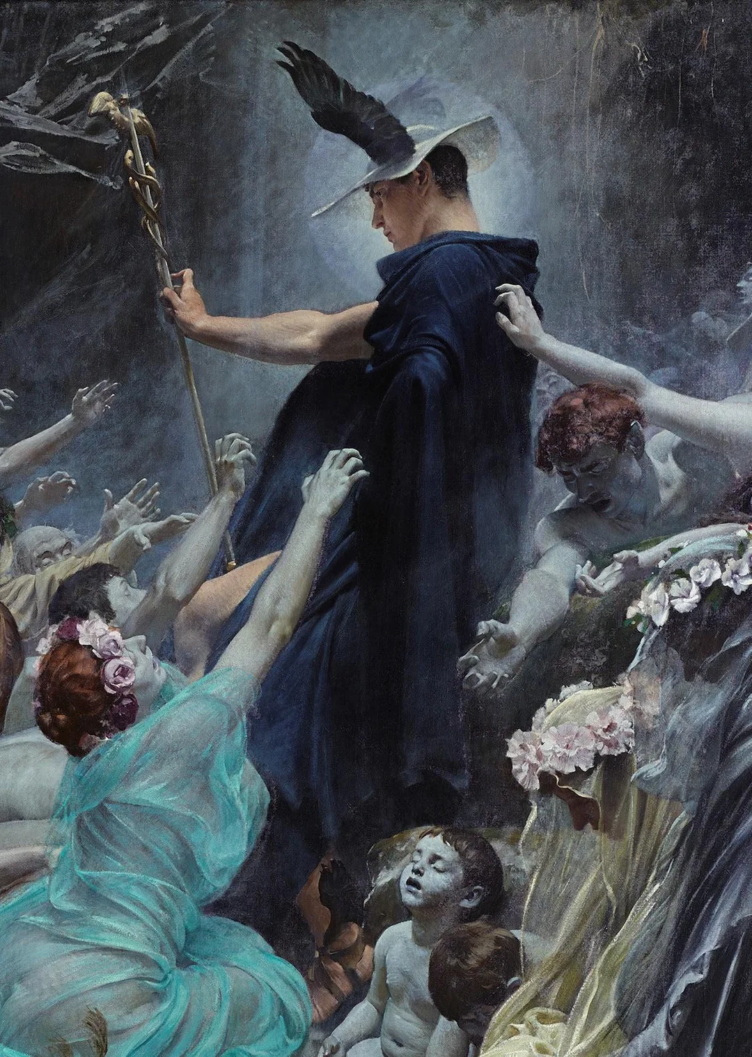 Hermès, messager des dieux