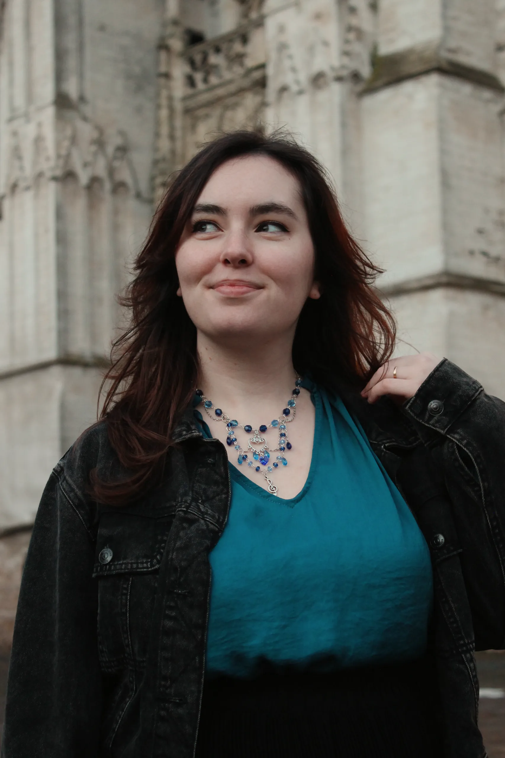 portrait de la créatrice