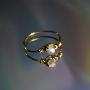 Bague Œil de Selkie