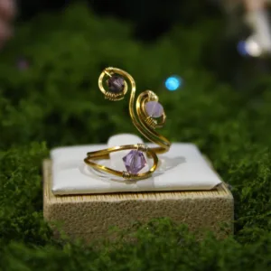 Bague Songe de Baku