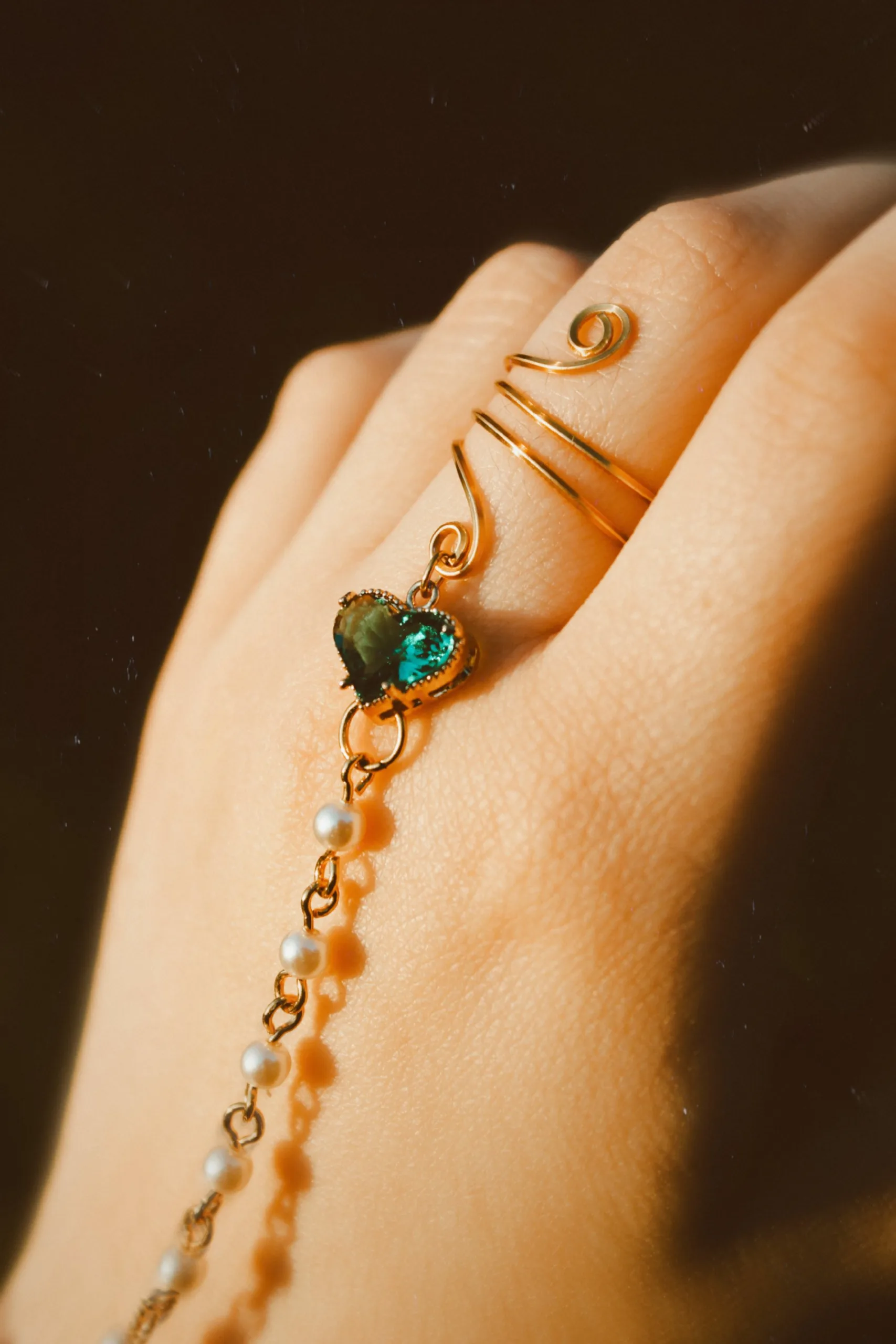Souvenir de la Lórien - Bijou de main – Image 3
