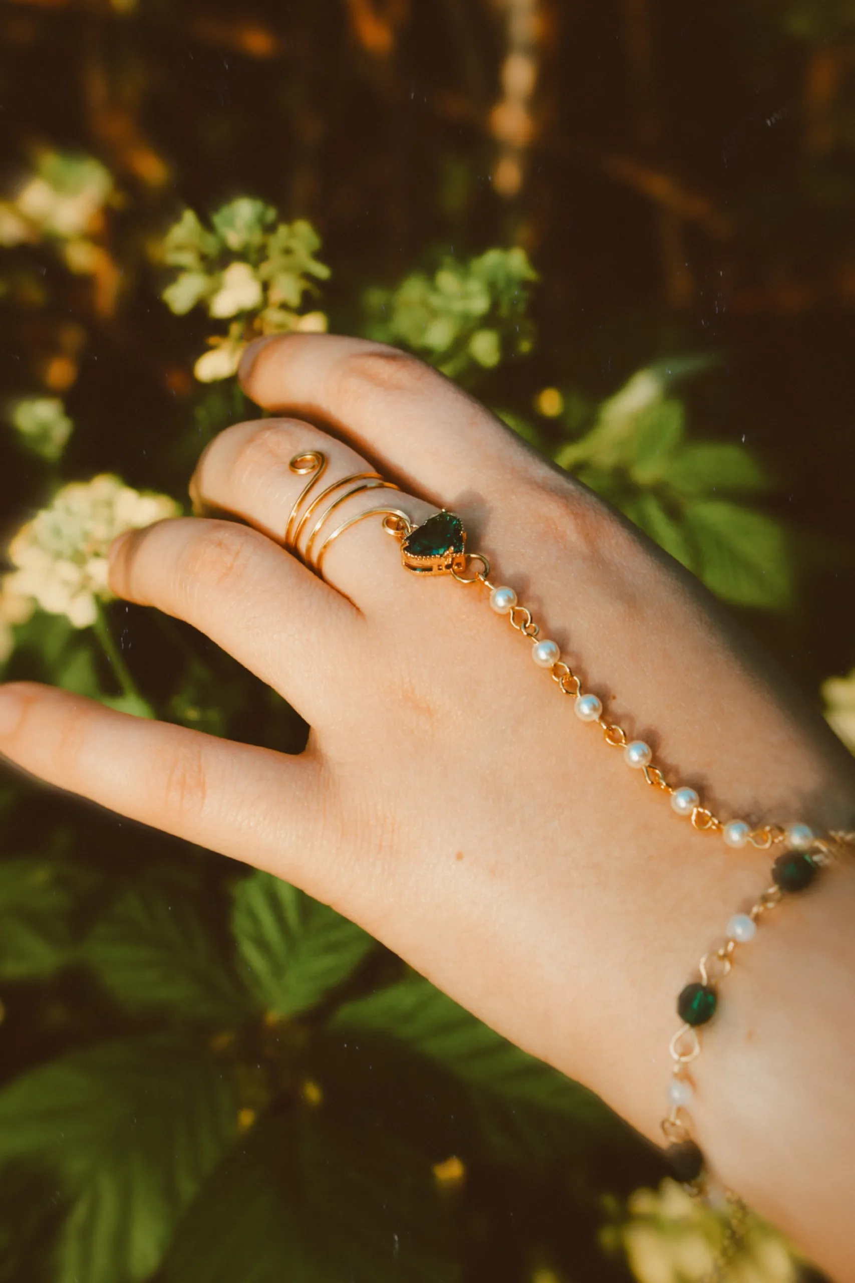 Souvenir de la Lórien - Bijou de main – Image 2
