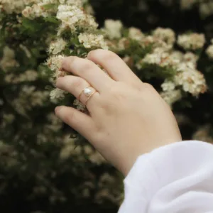 Bague Souffle d'Asphodèle